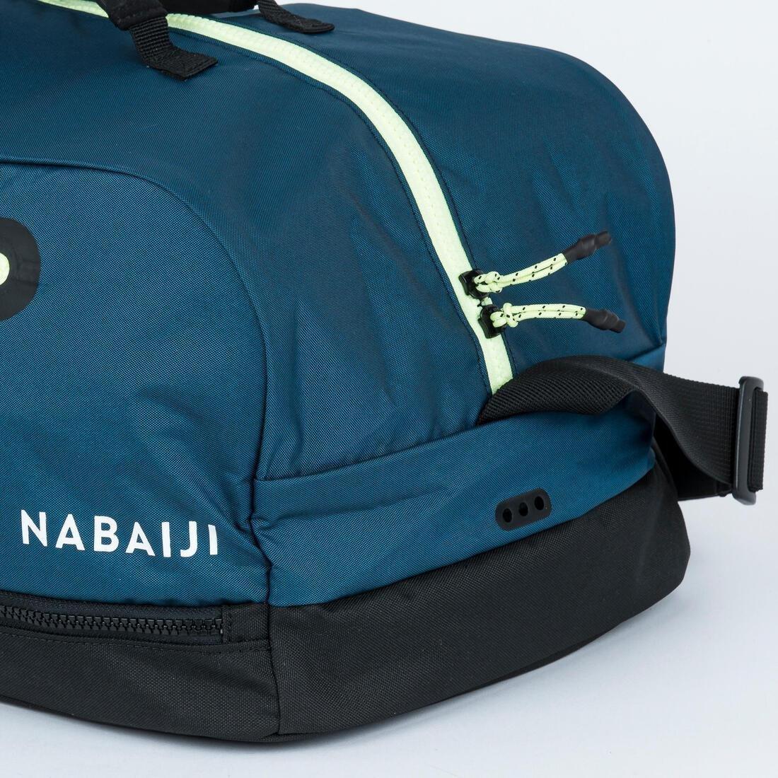 Pool Bag Duffle Bag - 27L 3 Compartments, Black, No Color, large image number 2