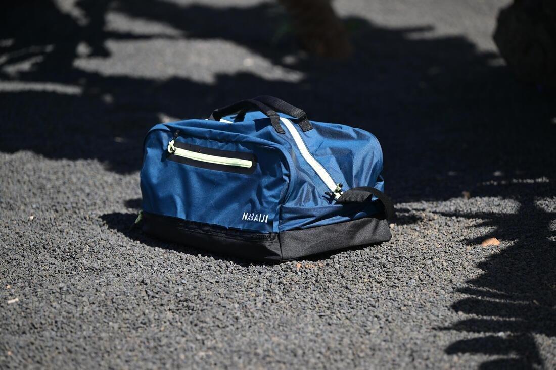 Pool Bag Duffle Bag - 27L 3 Compartments, Black, No Color, large image number 3