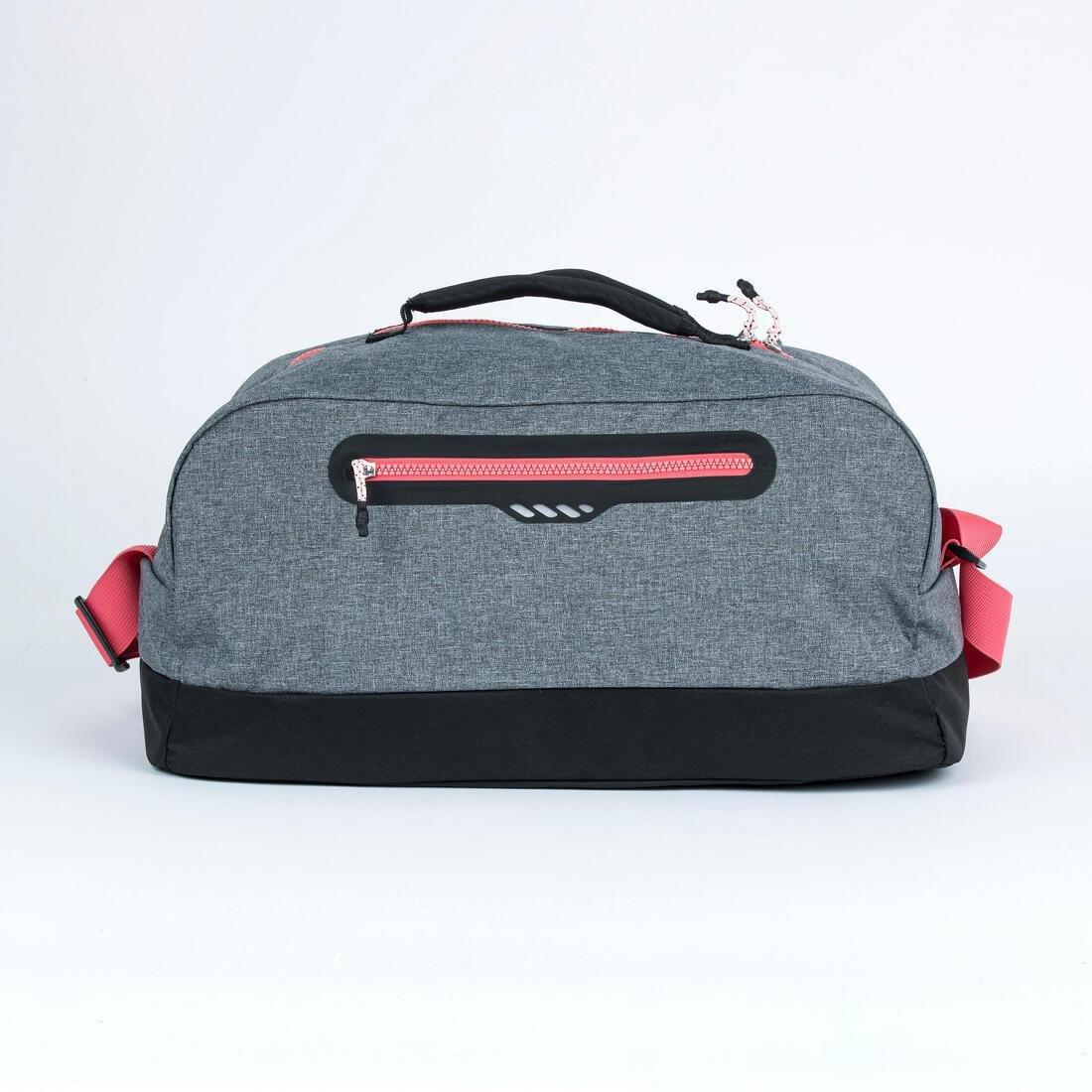 Pool Bag Duffle Bag - 27L 3 Compartments, Black, No Color, large image number 4