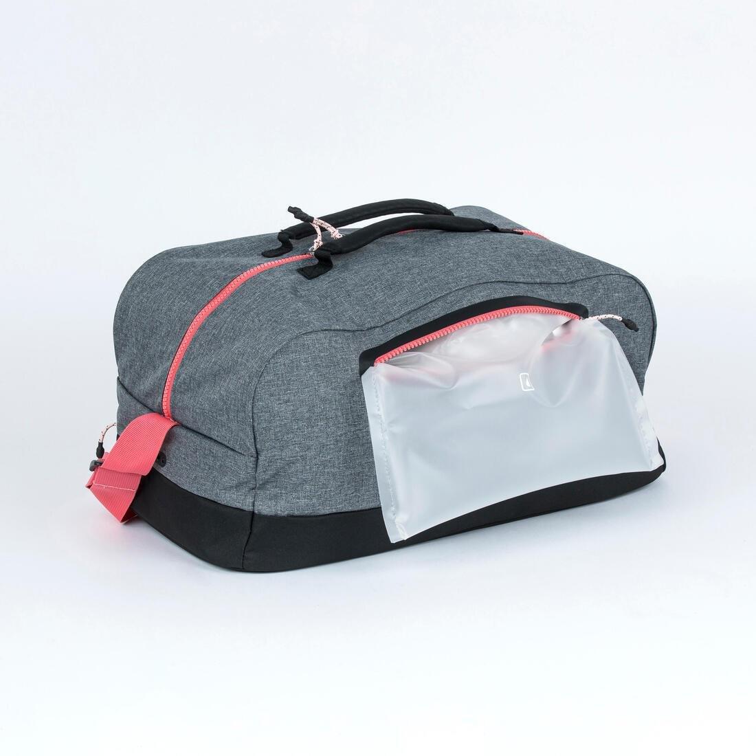 Pool Bag Duffle Bag - 27L 3 Compartments, Black, No Color, large image number 6