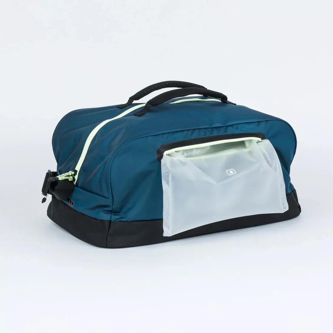 Pool Bag Duffle Bag - 27L 3 Compartments, Black, No Color, large image number 11