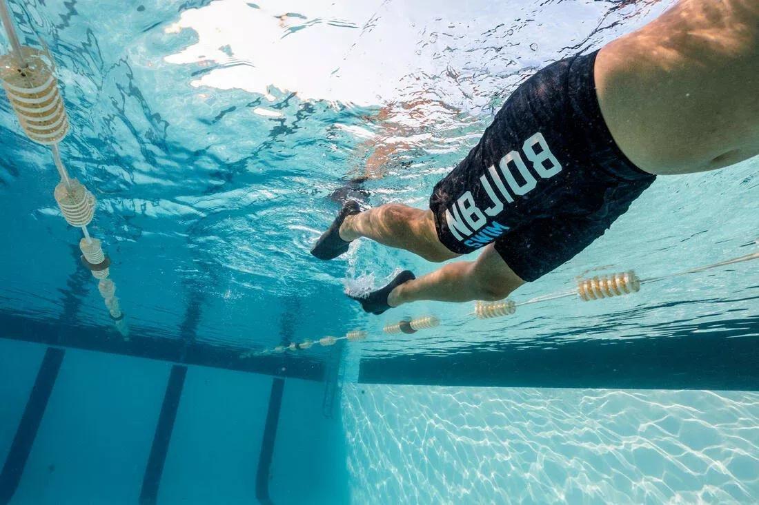 DEFAULT EASYFINS SHORT SWIM FINS, , large image number 8