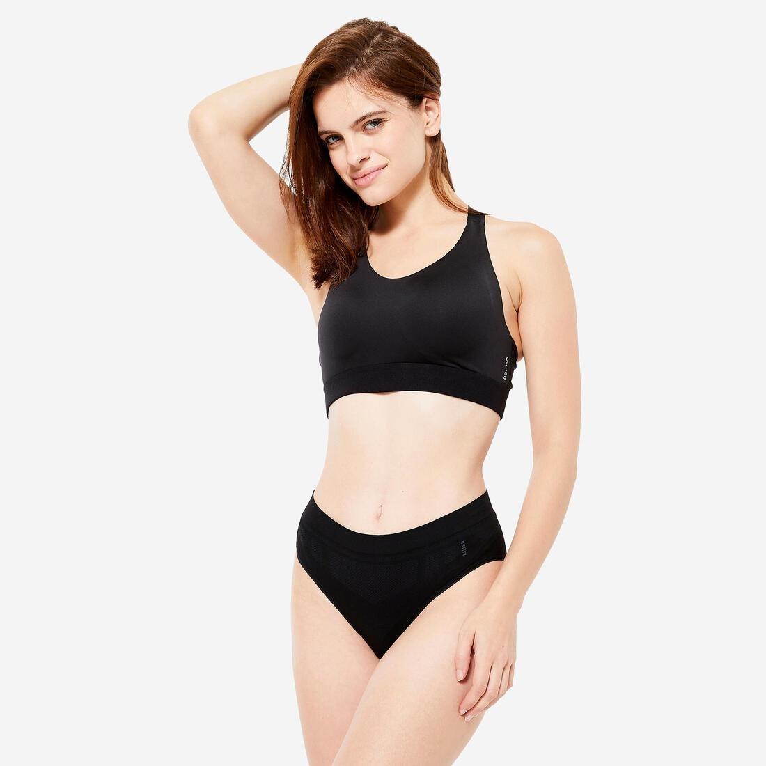 Women Seamless Briefs - Tri-Pack, Grey, , large image number 2