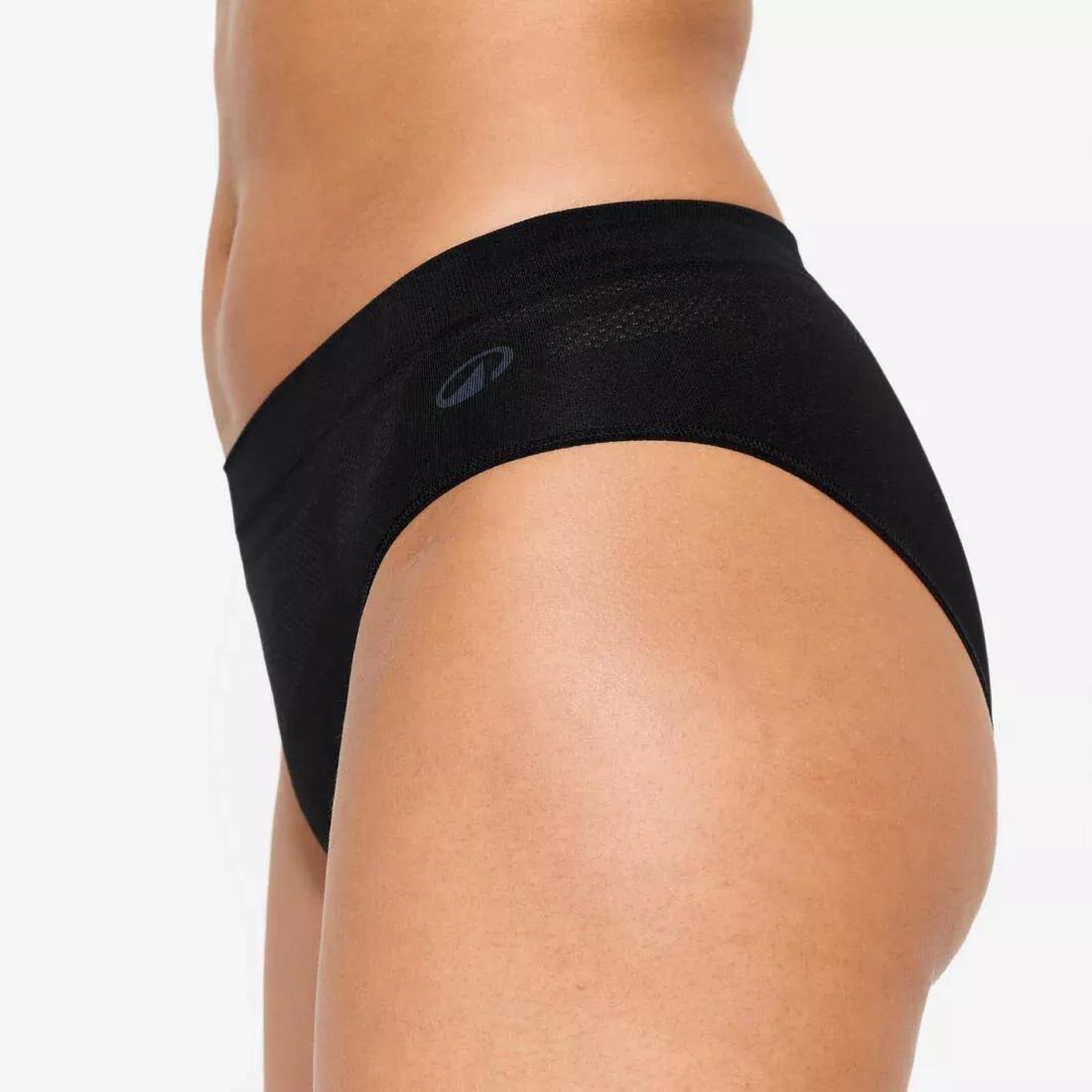 Women Seamless Briefs - Tri-Pack, Grey, No Color, medium