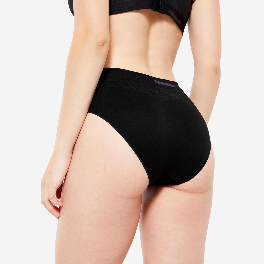 Women Seamless Briefs - Tri-Pack, Grey, , large image number 3