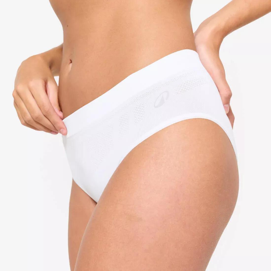 Women Seamless Briefs - Tri-Pack, Grey, No Color, large image number 4