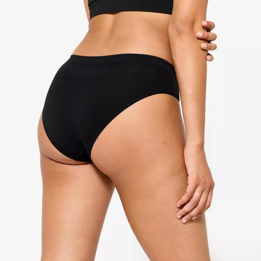 Women Seamless Briefs - Tri-Pack, Grey, No Color, large image number 5
