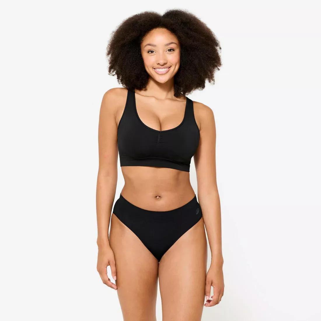 Women Seamless Briefs - Tri-Pack, Grey, No Color, large image number 7