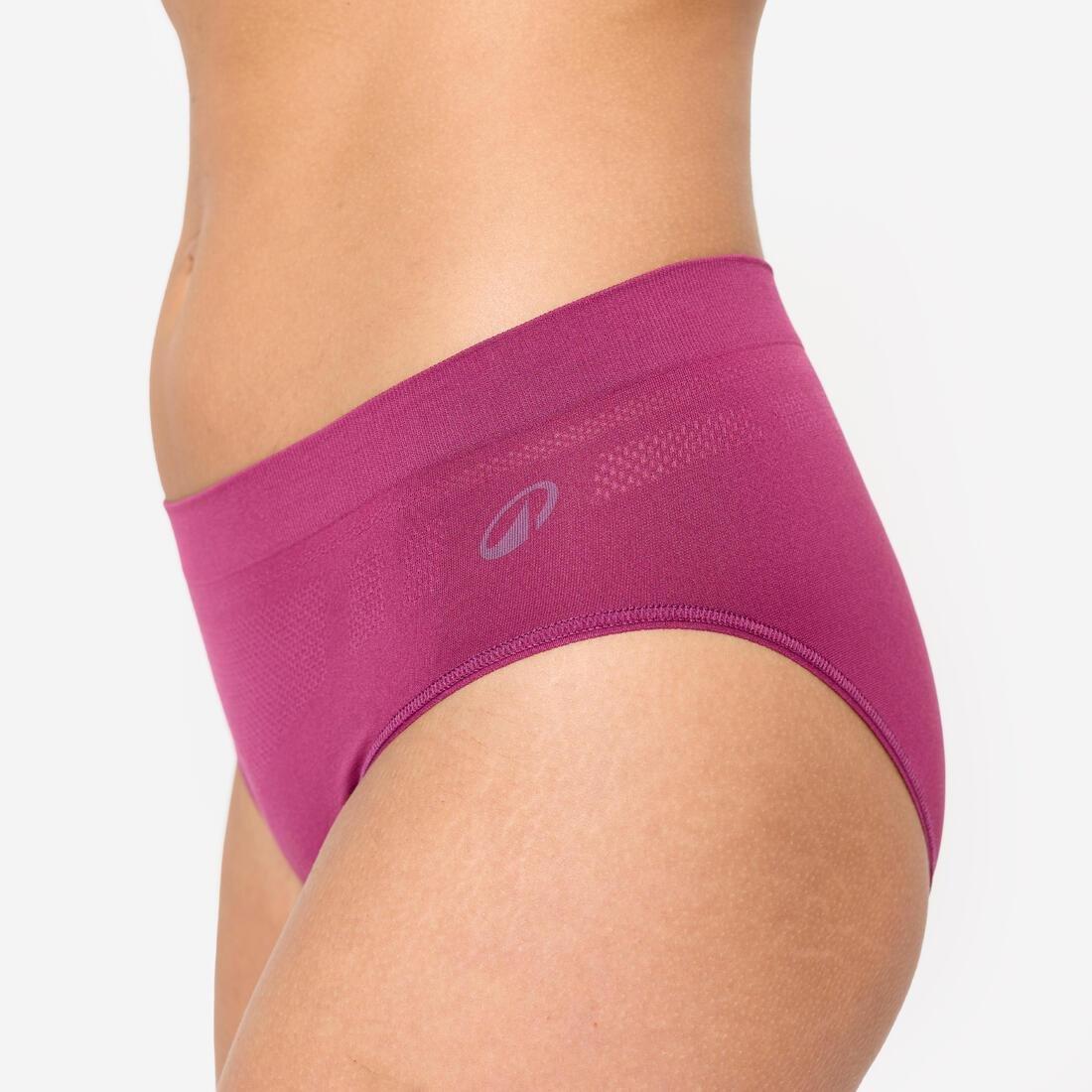 Women Seamless Briefs - Tri-Pack, Grey, No Color, large image number 8