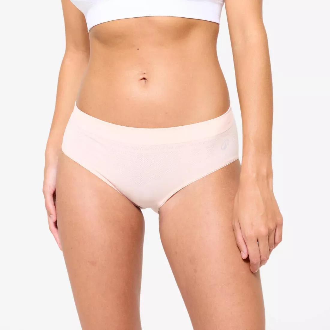 Women Seamless Briefs - Tri-Pack, Grey, No Color, large image number 9