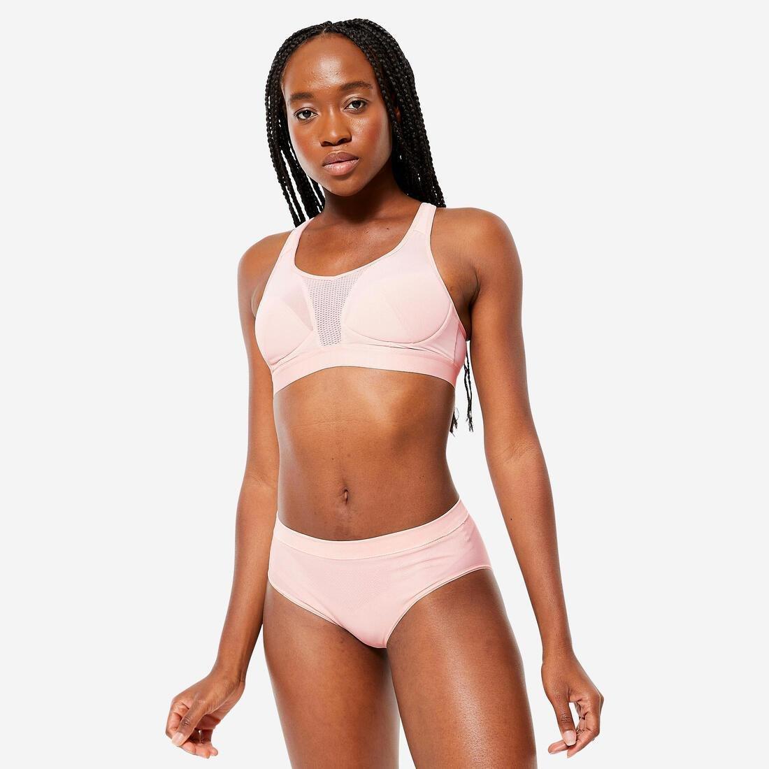 Women Seamless Briefs - Tri-Pack, Grey, No Color, medium