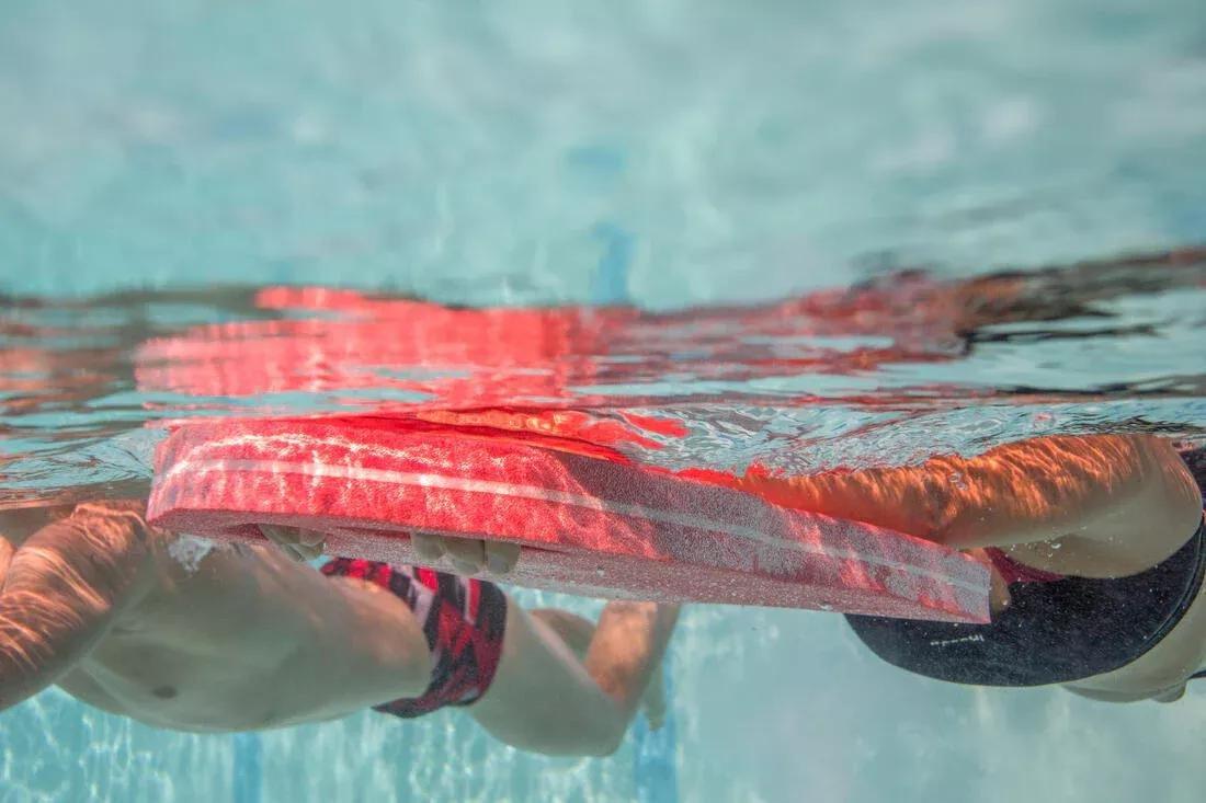 NAVY BLUE SWIMMING POOL KICKBOARD, No Color, large image number 2