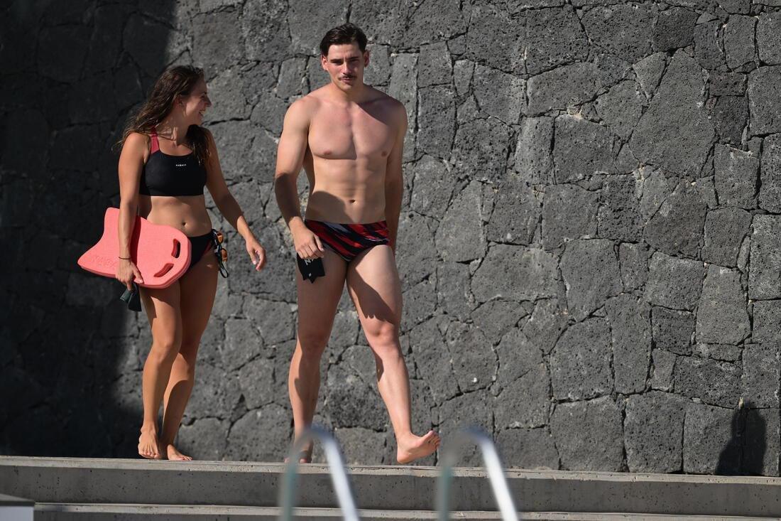 POMELO PINK SWIMMING POOL KICKBOARD, No Color, large image number 9