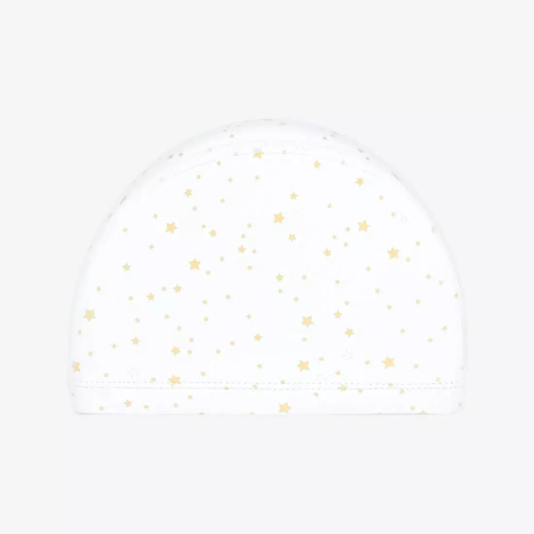 Coated mesh swimming cap - Printed fabric - Size S, White, No Color, large image number 0