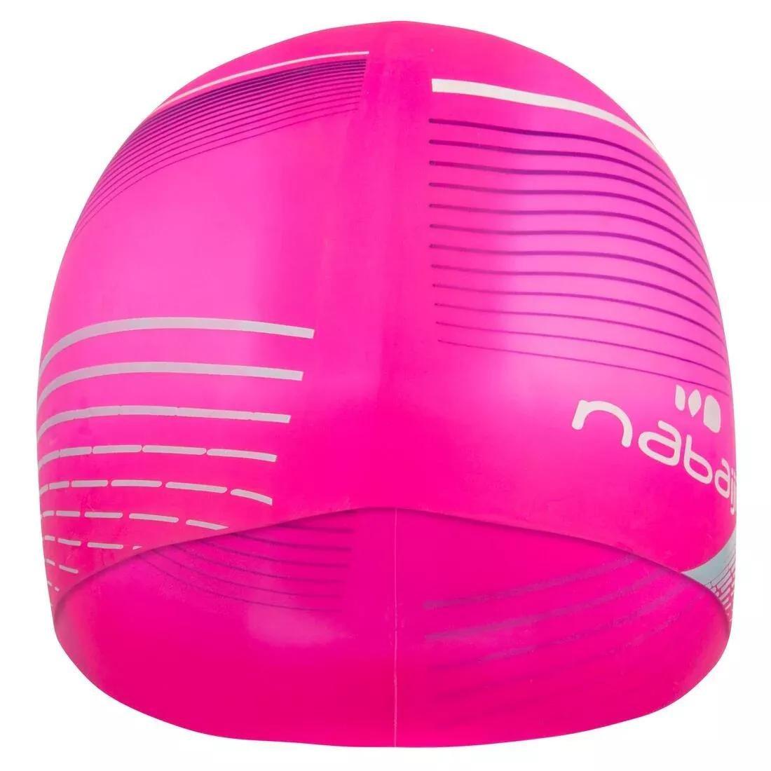 DEFAULT SILICONE PRINT SWIM CAP - FILANT VOLUME, No Color, large image number 9