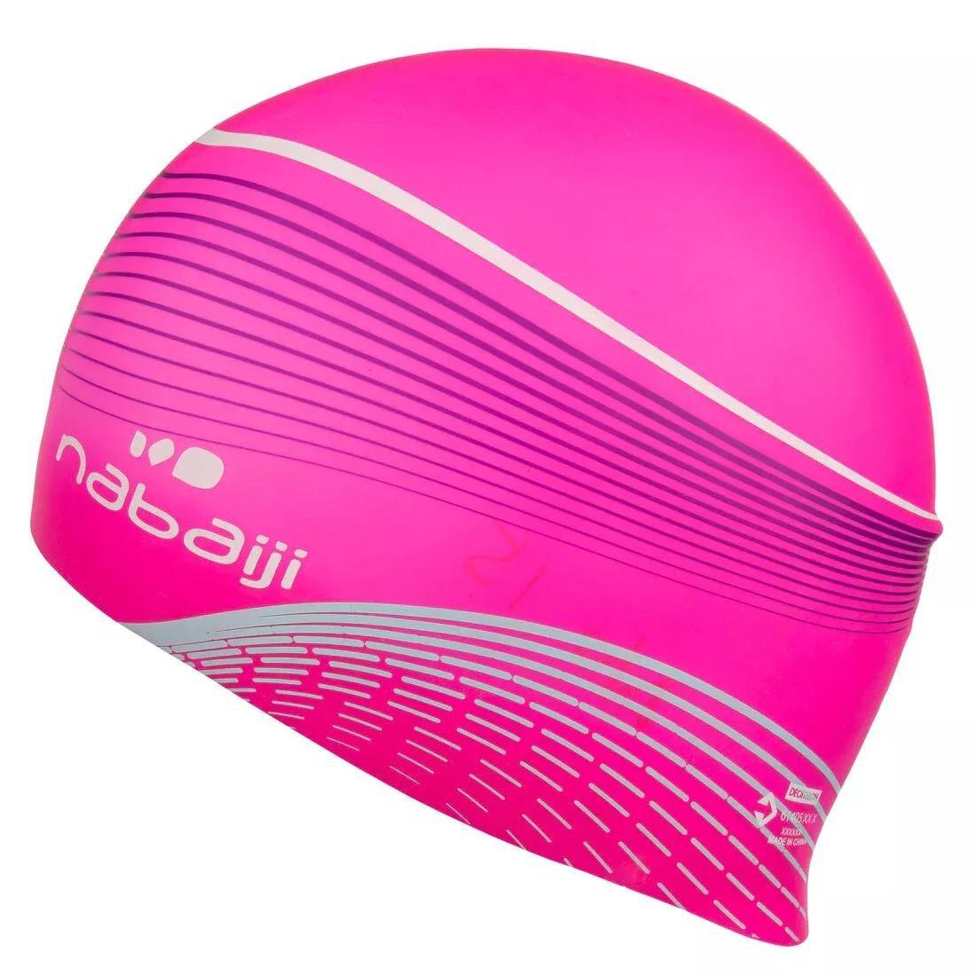DEFAULT SILICONE PRINT SWIM CAP - FILANT VOLUME, No Color, large image number 12