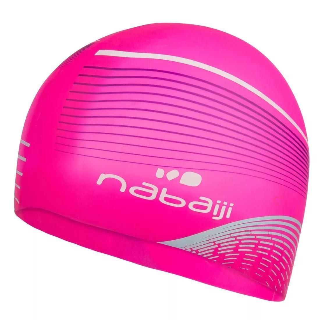 DEFAULT SILICONE PRINT SWIM CAP - FILANT VOLUME, No Color, large image number 13