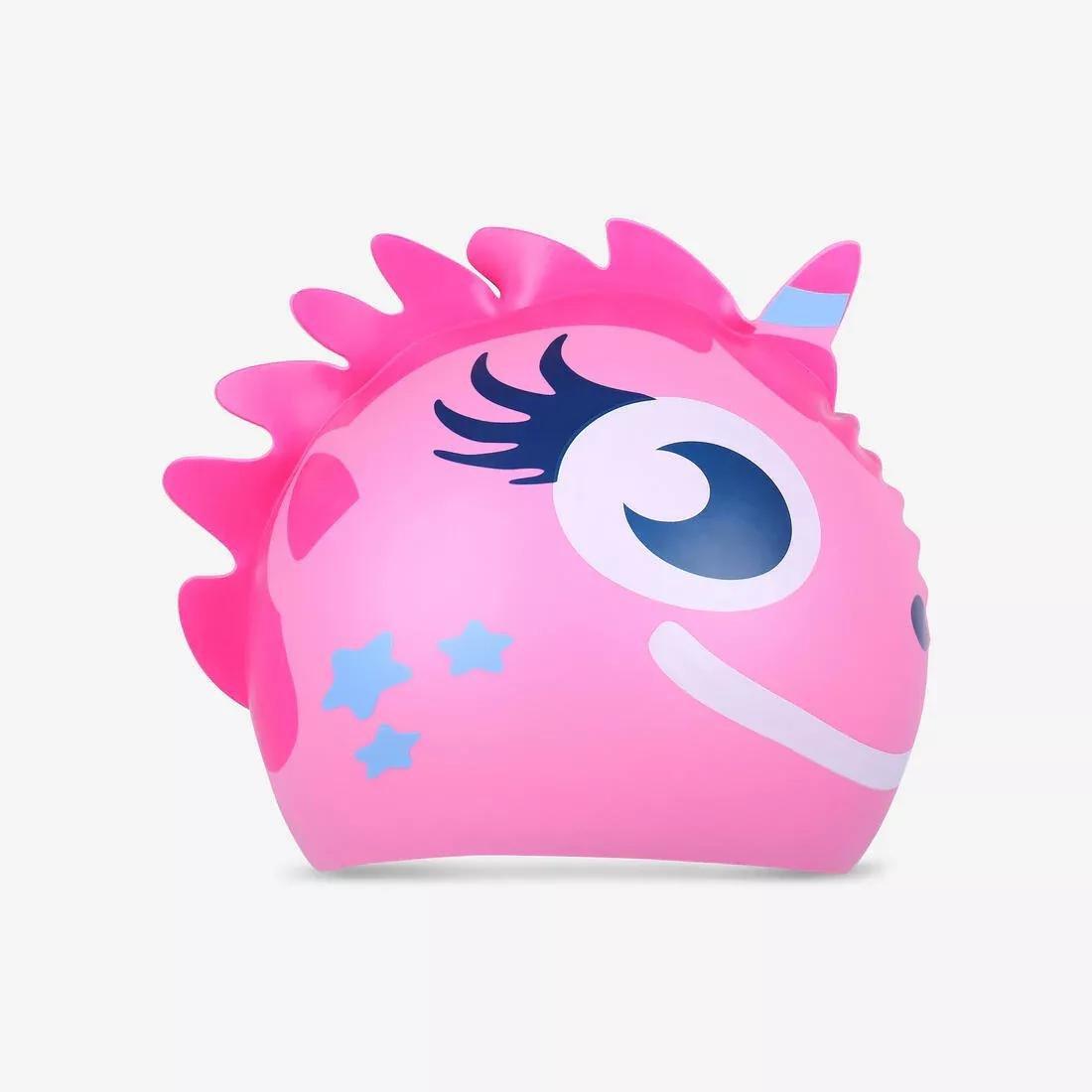 DEFAULT CHAT SILICONE SWIM CAP, No Color, large image number 2