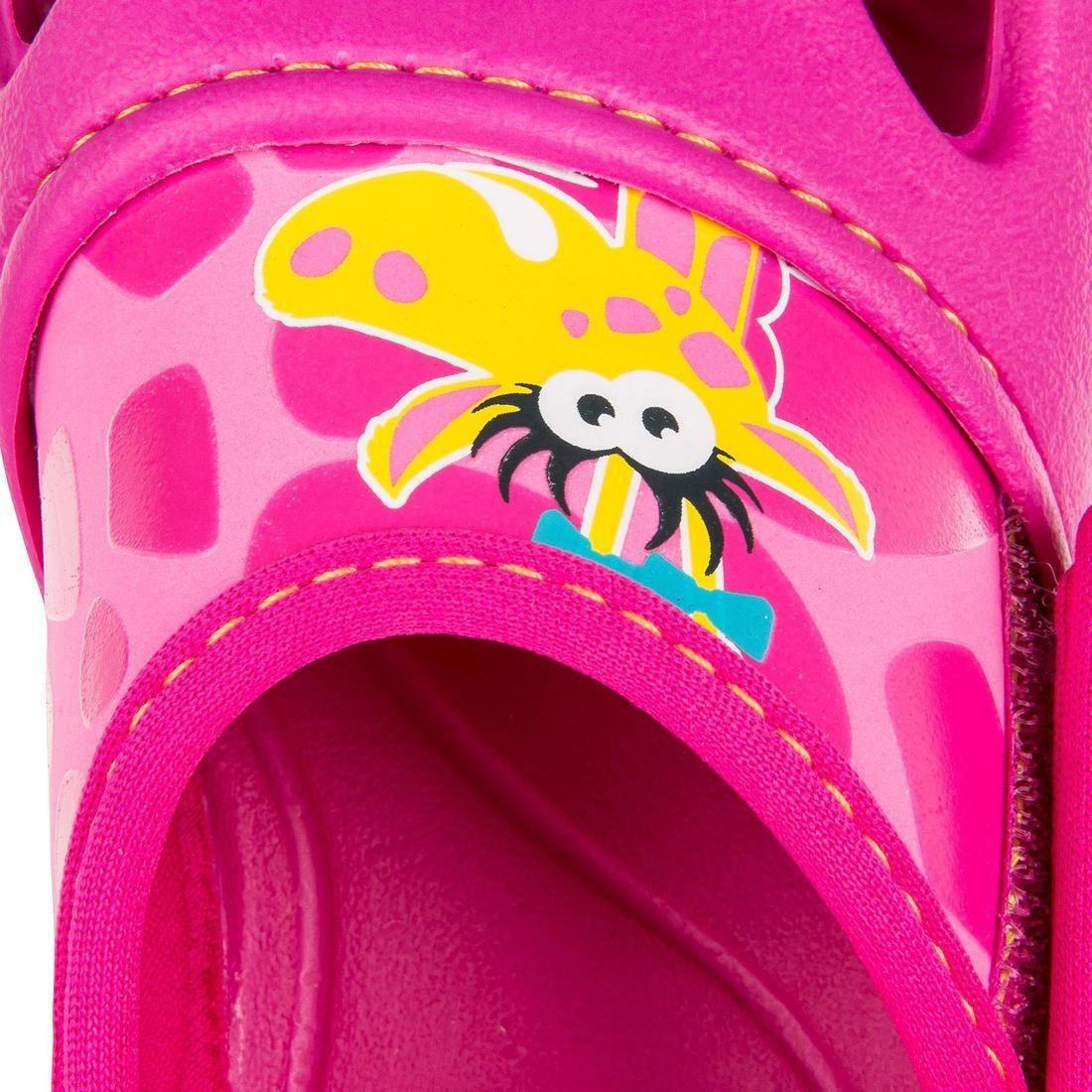 Kids Girls Mermaid Clogs, Pink, , large image number 2