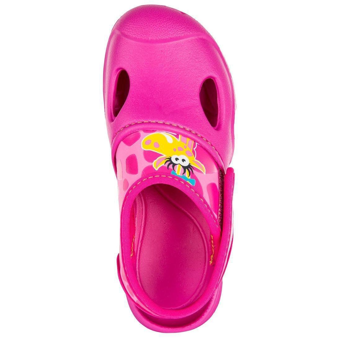 Kids Girls Mermaid Clogs, Pink, , large image number 9