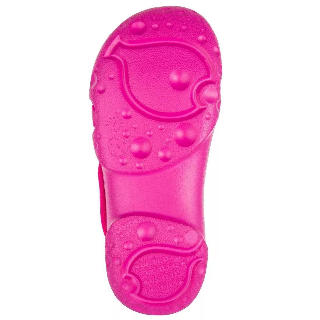 Kids Girls Mermaid Clogs, Pink, , large image number 10