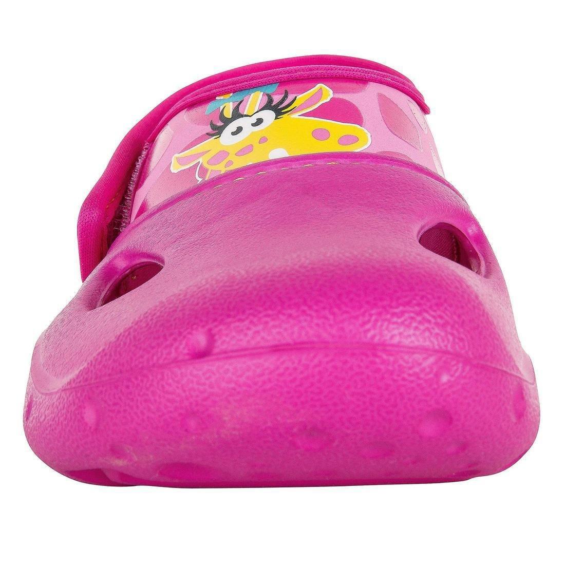 Kids Girls Mermaid Clogs, Pink, , large image number 11