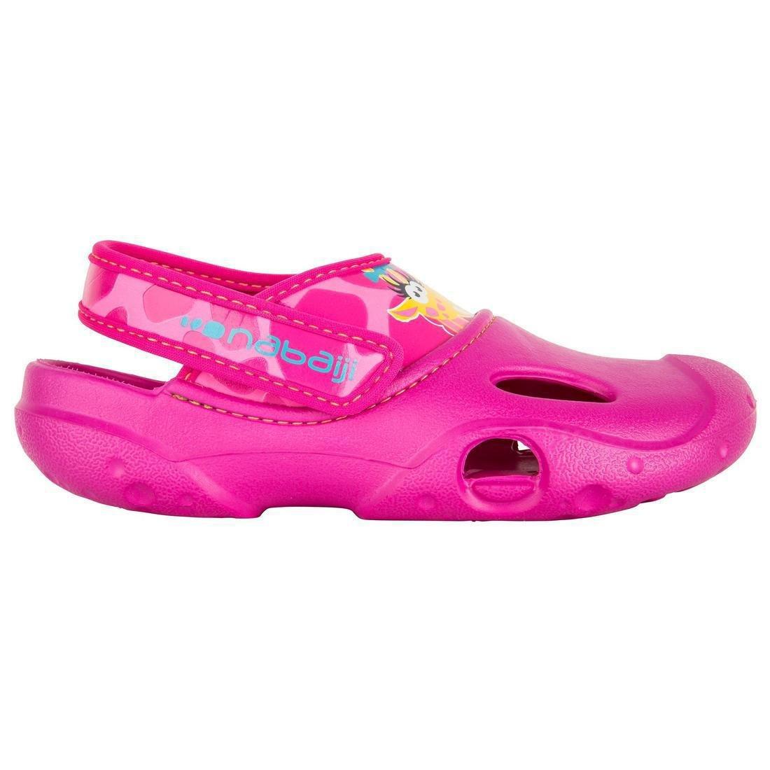 Kids Girls Mermaid Clogs, Pink, , large image number 13