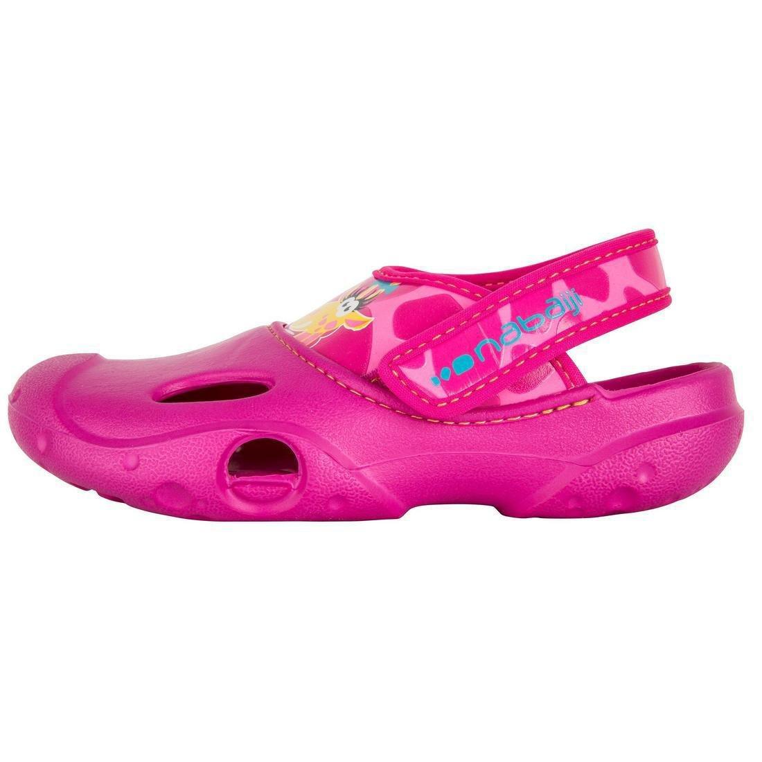 Kids Girls Mermaid Clogs, Pink, , large image number 14