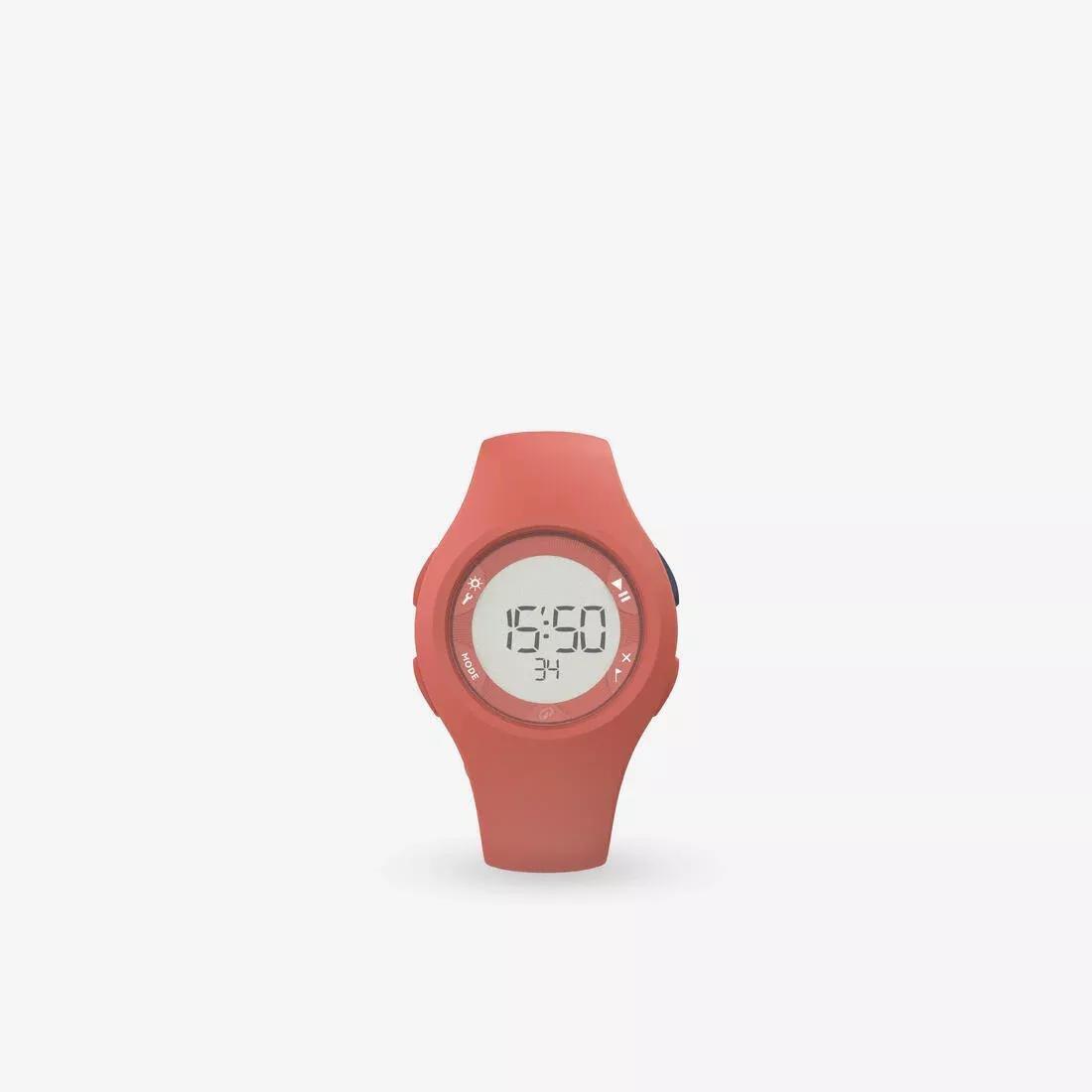 W200 S Stopwatch, Red, No Color, medium