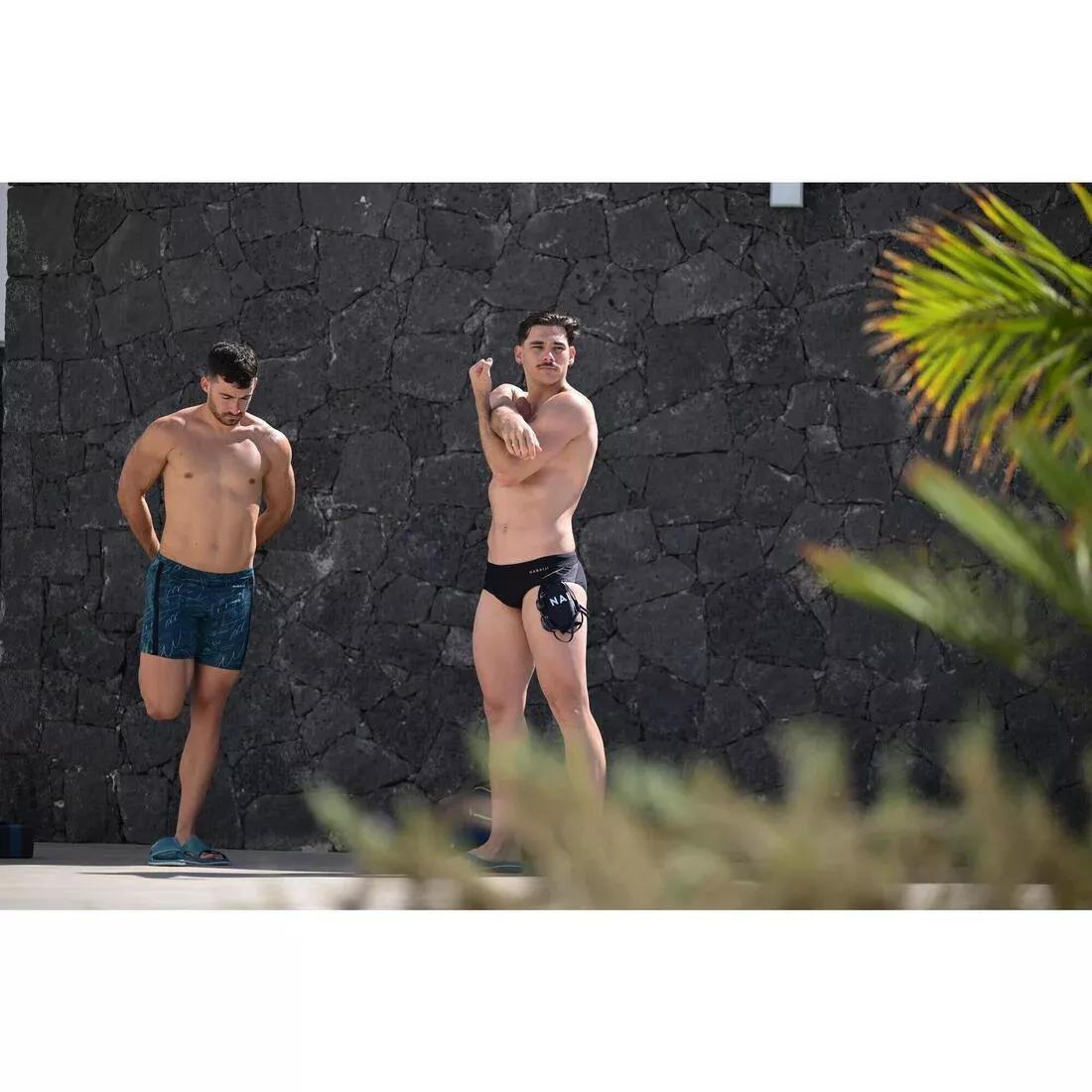 Men Pool Flip-Flops - Tonga 500, No Color, large image number 4