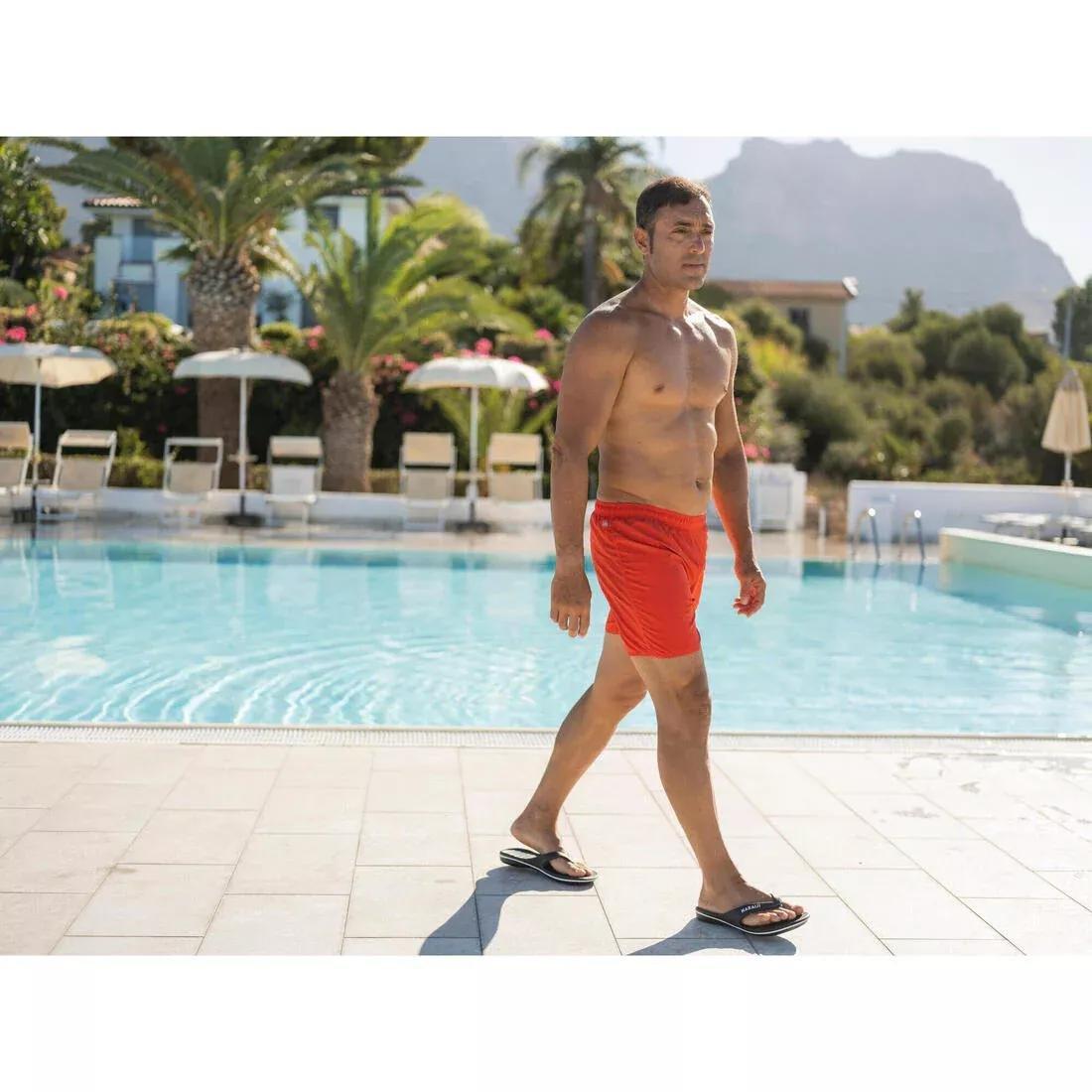 Men Pool Flip-Flops - Tonga 500, No Color, large image number 5