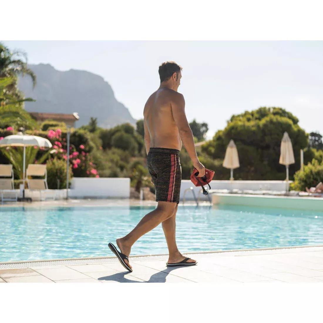 Men Pool Flip-Flops - Tonga 500, No Color, large image number 7