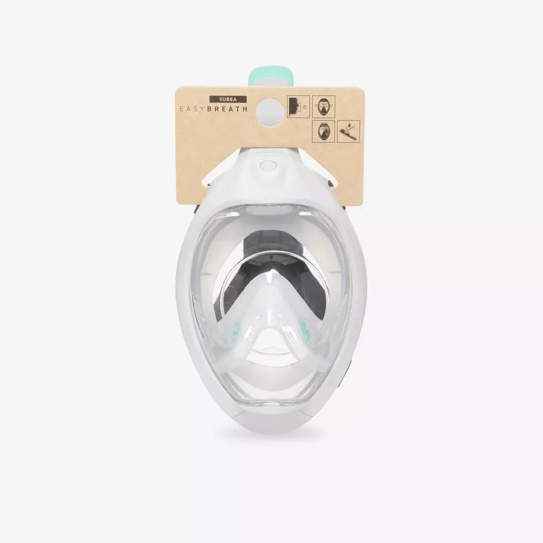 Adult's Easybreath surface mask - 500 with bag, No Color, large image number 3