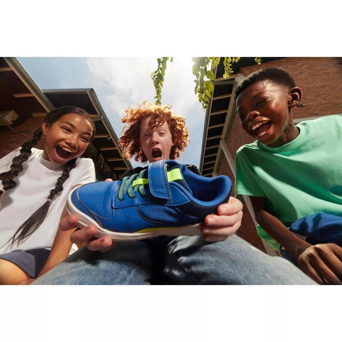 Kids' Unisex Hard-Wearing Multisport Shoes - Playventure Yard, Black, No Color, large image number 8