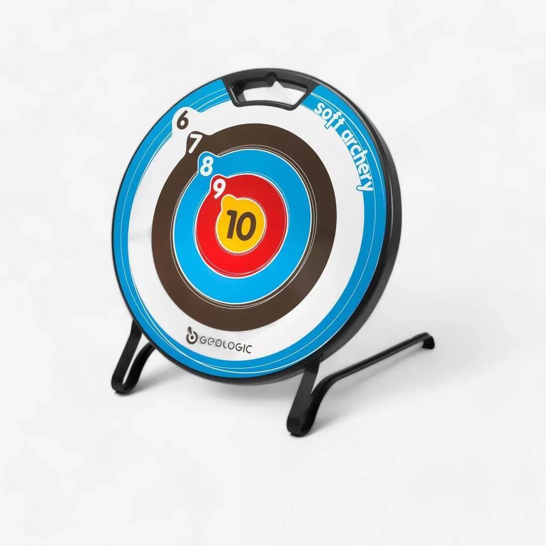 Discovery Soft Archery Target Boss, Multicolour, No Color, large image number 1