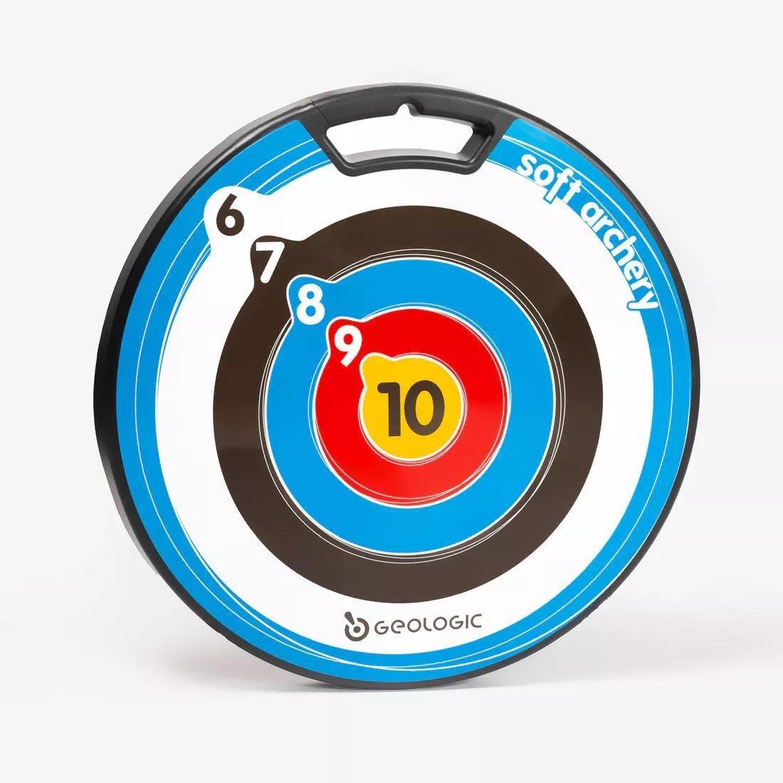 Discovery Soft Archery Target Boss, Multicolour, No Color, large image number 2