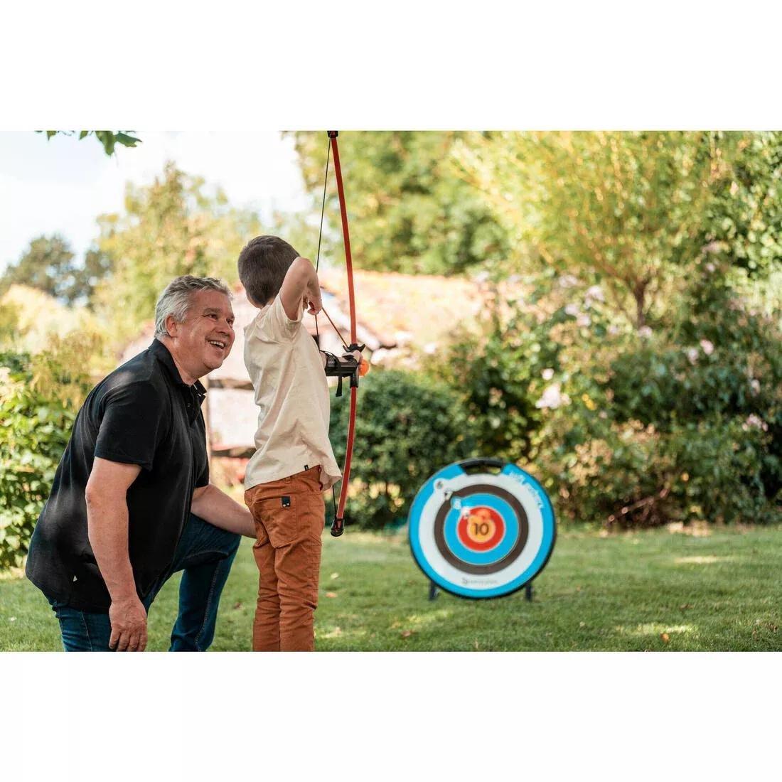 Discovery Soft Archery Target Boss, Multicolour, No Color, large image number 6