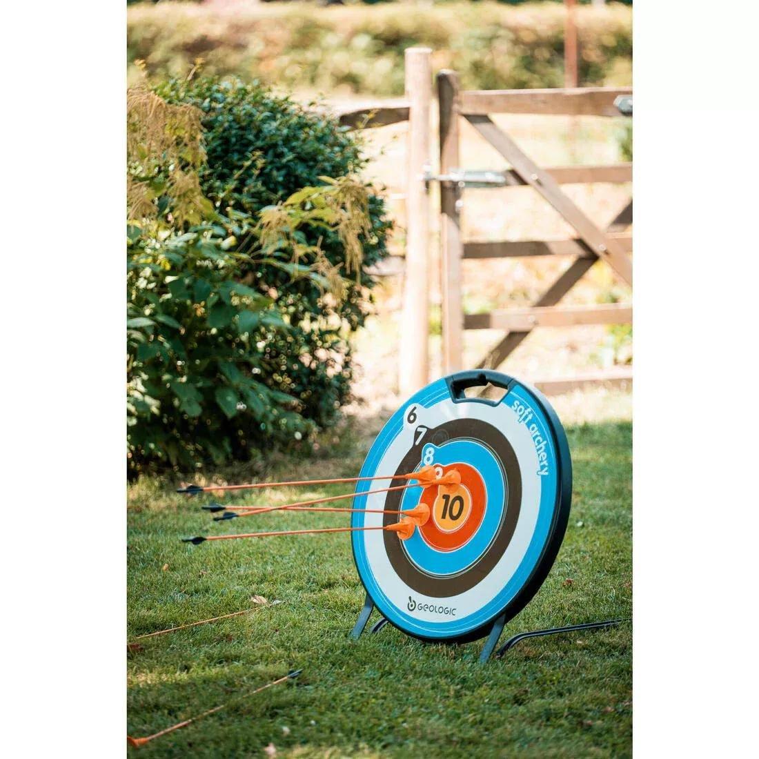 Discovery Soft Archery Target Boss, Multicolour, No Color, large image number 7