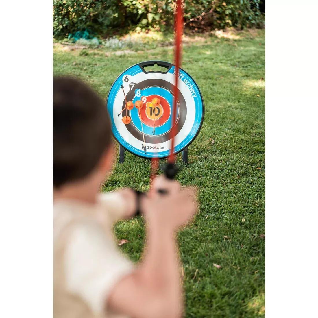 Discovery Soft Archery Target Boss, Multicolour, No Color, large image number 9