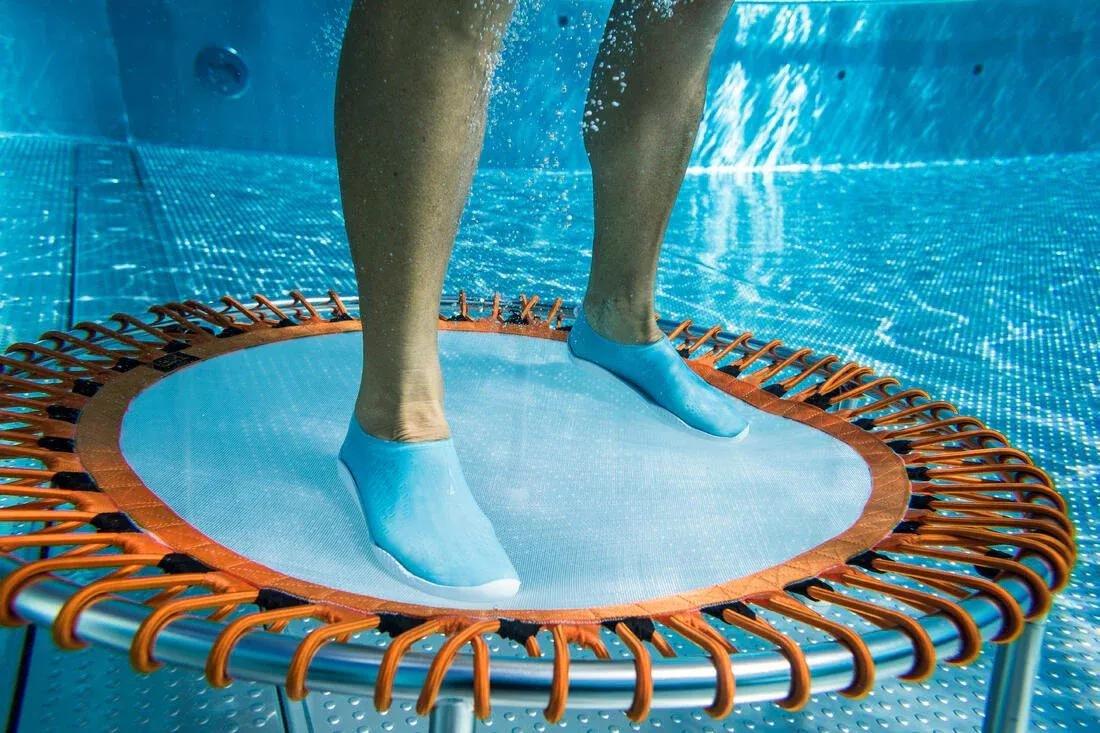 DUSK BLUE Aquabiking-Aquafit Water Fitshoe, No Color, large image number 3