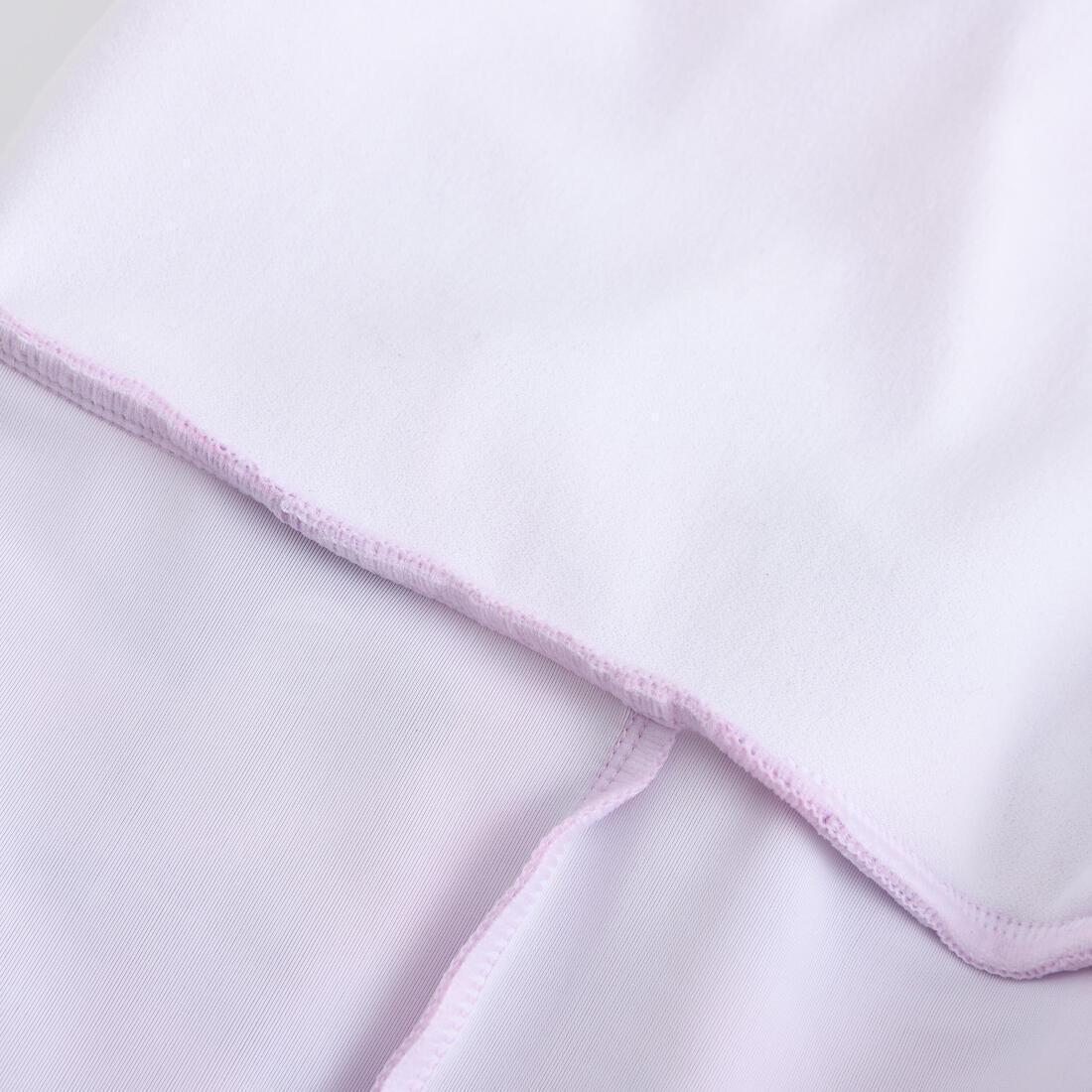 Kids Girls One Piece Skirt Swimsuit - 1P Mini Amber Sky, Pink, No Color, large image number 12