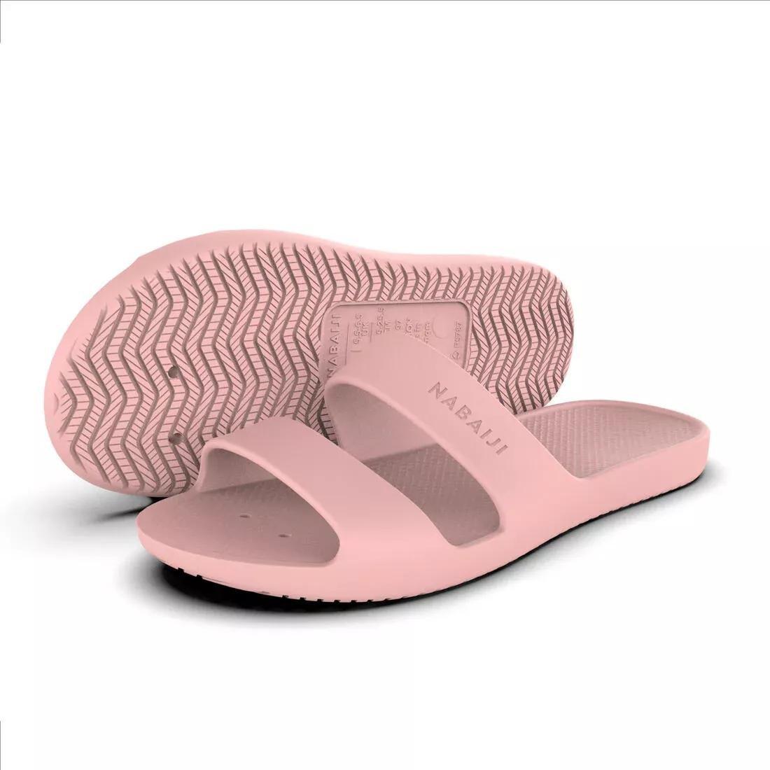 QUARTZ PINK Women's Pool Sandals SLAP 100 BASIC, , large image number 0