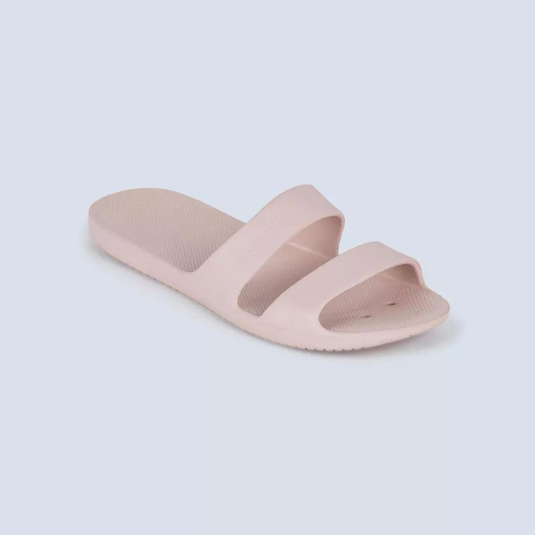 QUARTZ PINK Women's Pool Sandals SLAP 100 BASIC, No Color, large image number 2