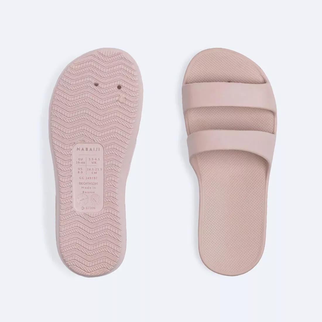 QUARTZ PINK Women's Pool Sandals SLAP 100 BASIC, , large image number 3
