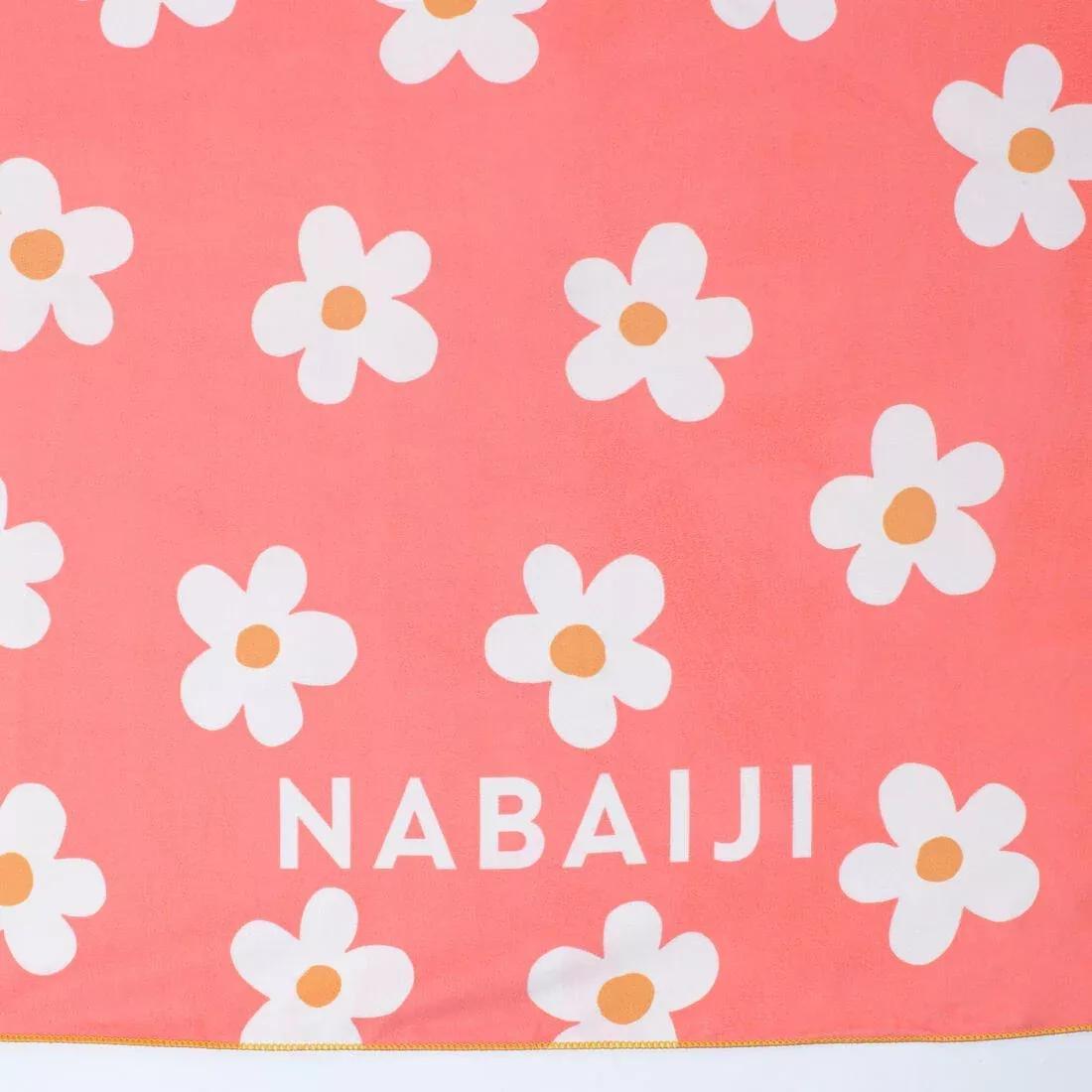 ASH GREEN Microfibre Swimming Towel Size XL 110 x 175 cm - Print, 5401_000, large image number 11