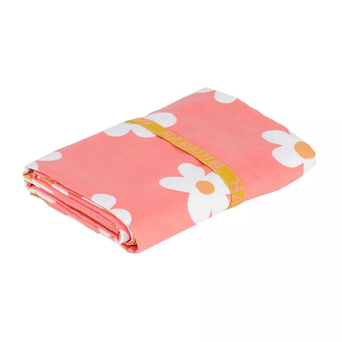 ASH GREEN Microfibre Swimming Towel Size XL 110 x 175 cm - Print, 5401_000, large image number 12