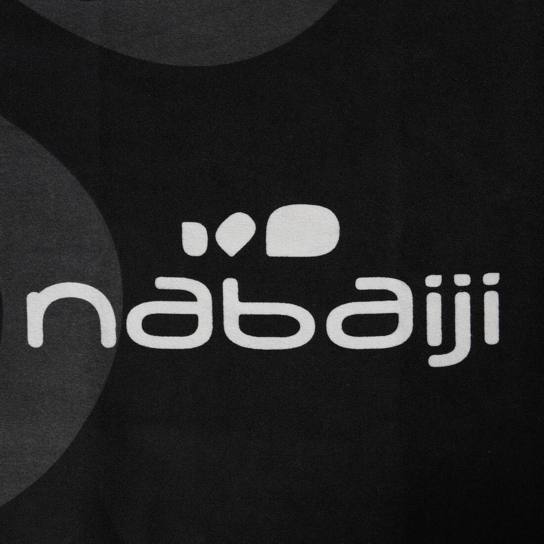 Microfibre Swimming Towel Size XL 110 x 175 cm - Print, peach orange, 5401_000, large image number 6