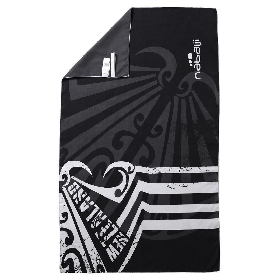 Microfibre Swimming Towel - Size Xl 110 X 175 Cm, Green, No Color, large image number 6