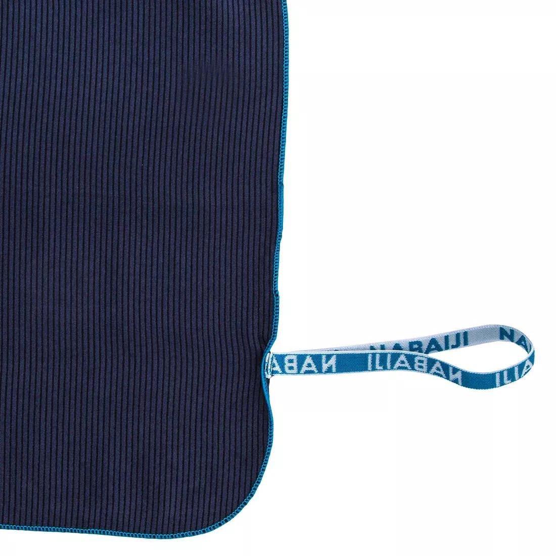 DEFAULT Swimming Microfibre Towel Size XL 110 x 175 cm - Striped, No Color, large image number 8