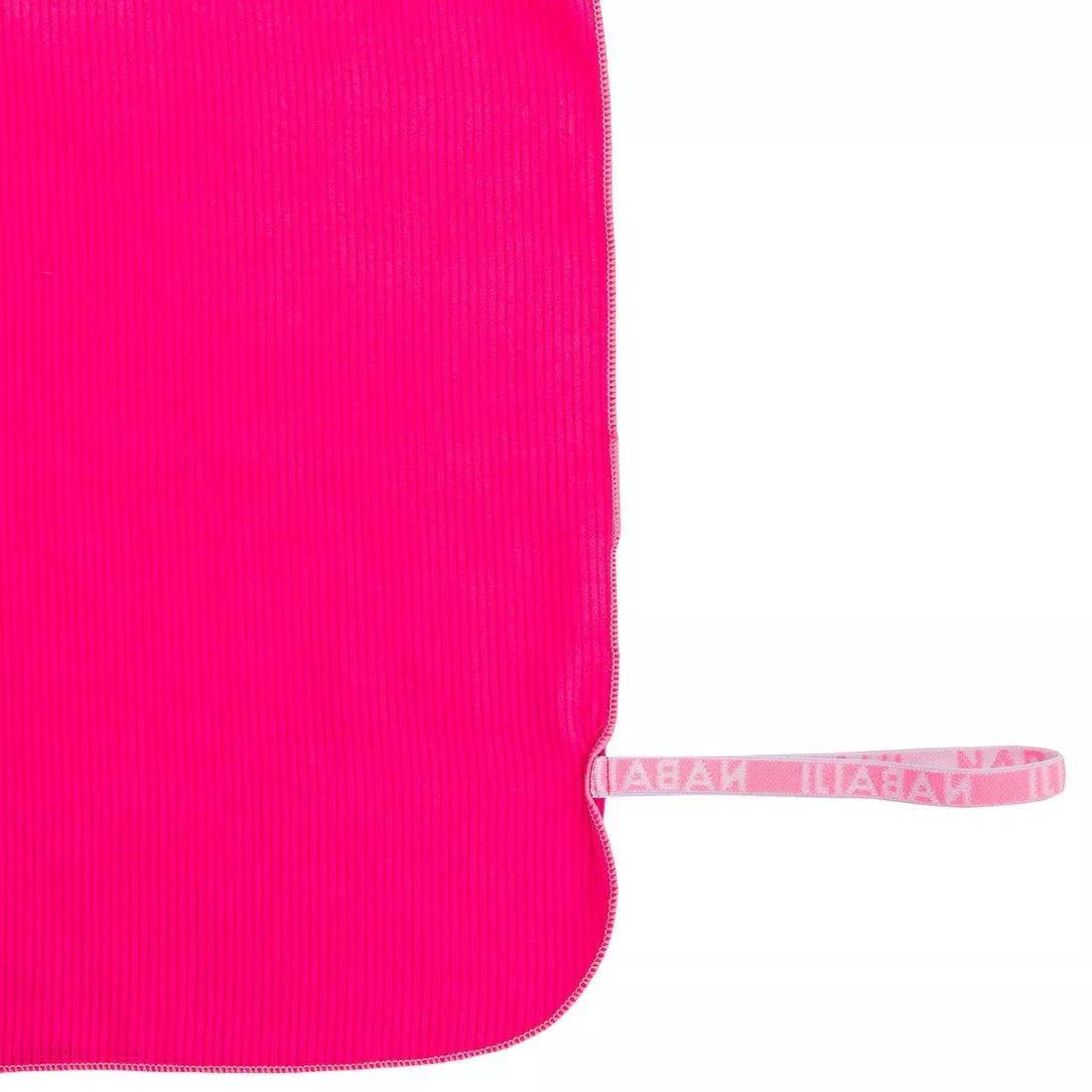 DEFAULT Swimming Microfibre Towel Size XL 110 x 175 cm - Striped, No Color, large image number 12